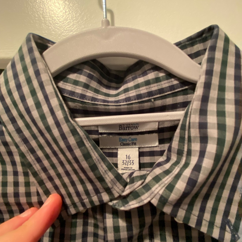 Kohls Classic Fit Button Up